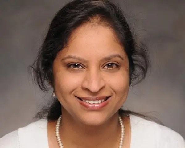 Photo of RTI Research Systems Programmer/Analyst Radha Peri.