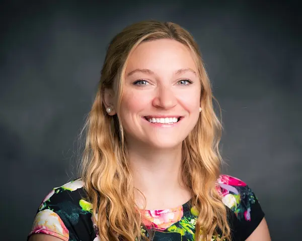 Photo Scarlett Pucci, RTI Research Scientist.
