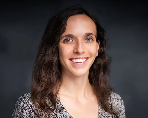 Photo of Megan Lindstrom, RTI spatial epidemiologist.
