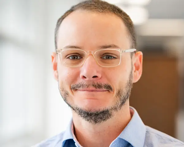 Headshot of John McCarthy, CDS