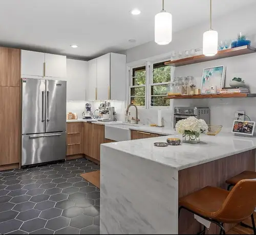 Modern kitchen