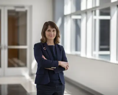 Sara Lawrence is the program director for Innovation-Led Economic Development at RTI. 