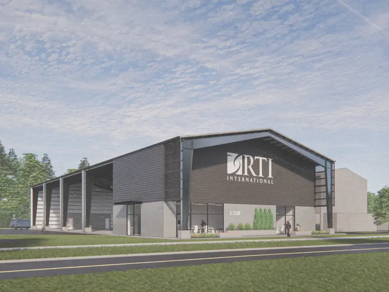 Rendering of RTI Pilot Xcelerator expansion