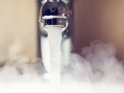 water faucet