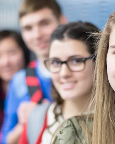 high school students