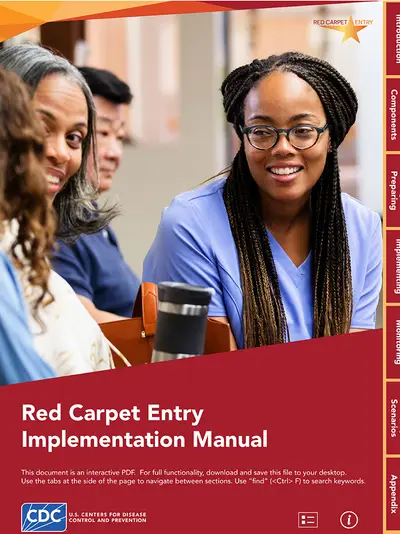 Red Carpet Entry Implementation Manual Cover