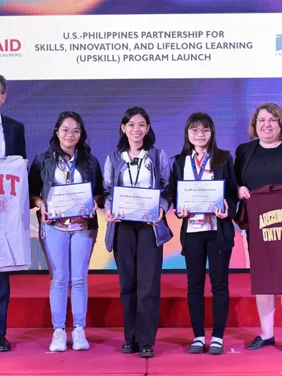 Philippines-USAID UPSKILL Program Launch