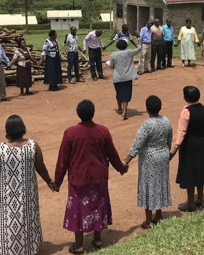 Educators in Uganda 