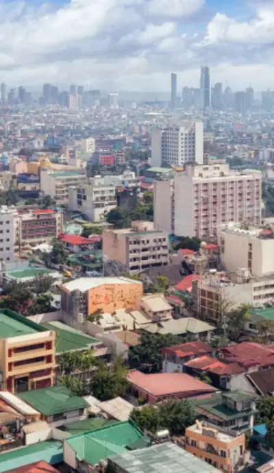 Manila skyline