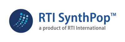 RTI SynthPop (TM). A product of RTI International.