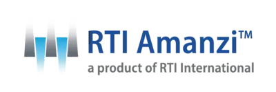 RTI Amanzi (TM). A product of RTI International.