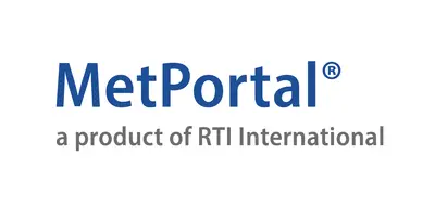 MetPortal® a product of RTI International logo. 