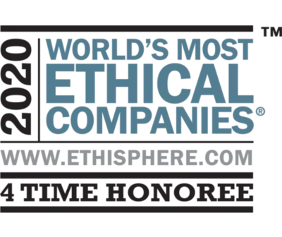 2020 World's Most Ethical Companies logo