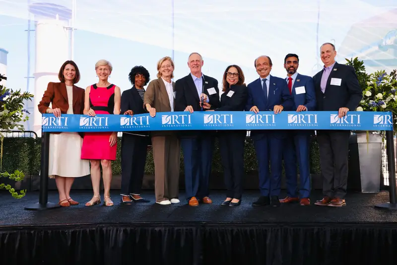 RTI Pilot Xcelerator ribbon cutting
