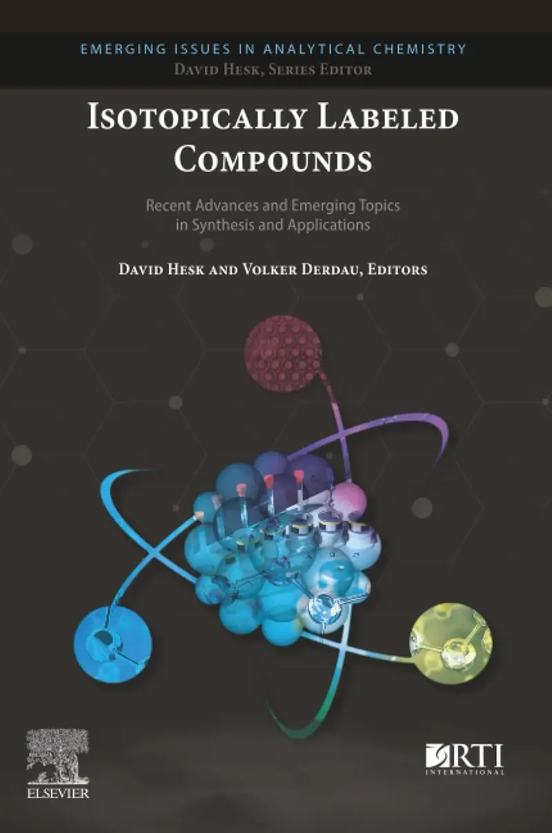 Cover of RTI Press book, Isotopically Labeled Compounds