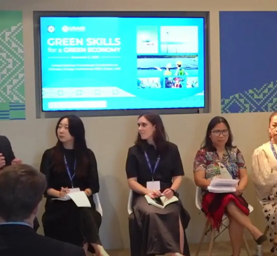 Green Skills Panelists