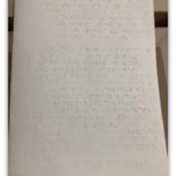 Our braille materials explain CDC guidelines on COVID-19