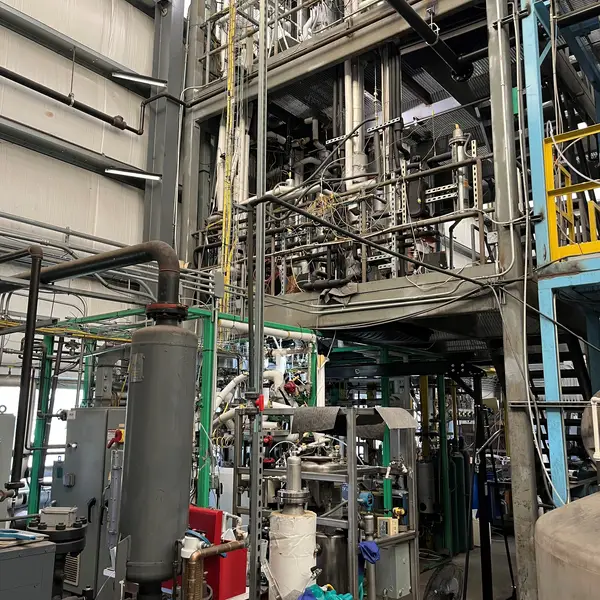 Carbon capture technology