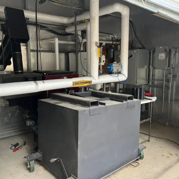 Fuel combuster unit