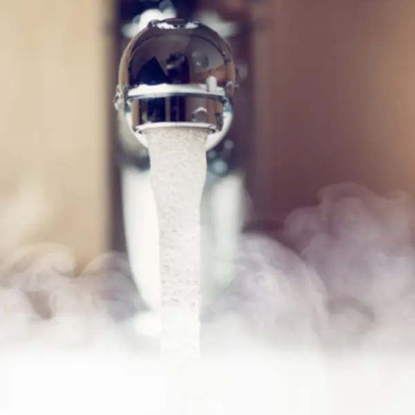 water faucet