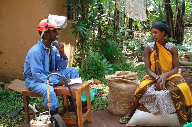 Malaria control efforts