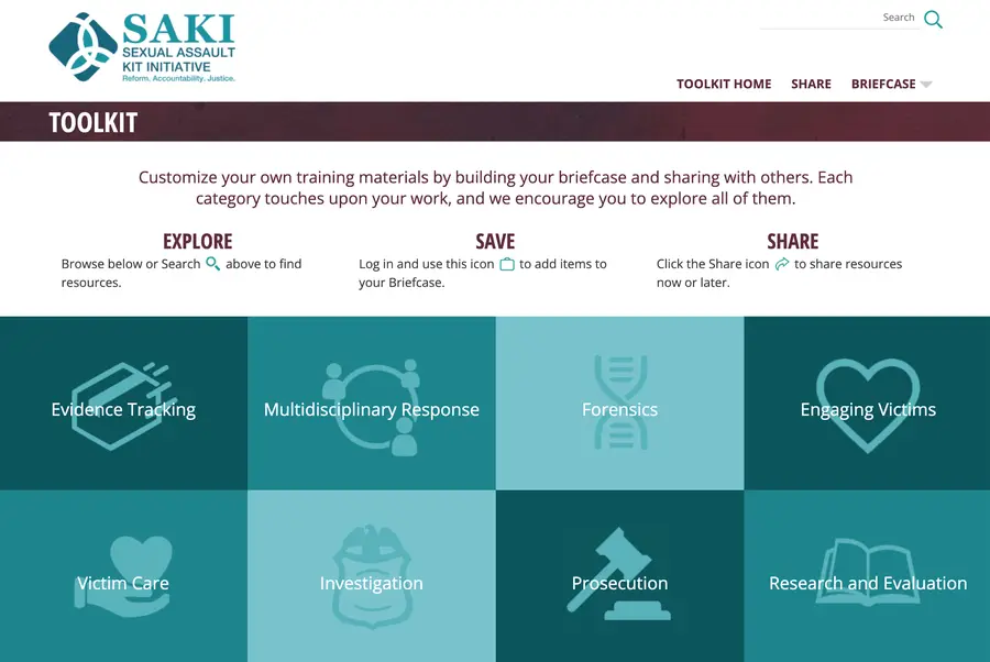 SAKI Toolkit Homepage