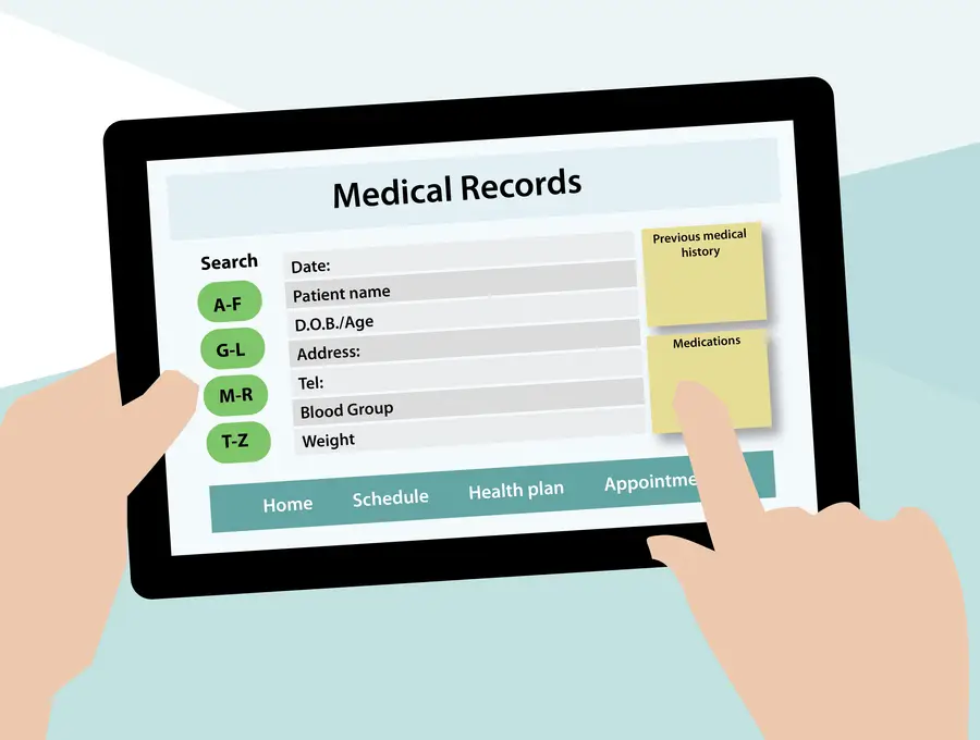 OBOE Study_Medical Records Graphic
