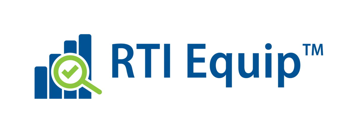 The logo for RTI Equip