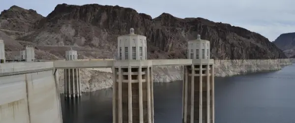 dam and reservoir
