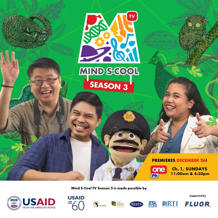 MIND S-COOL is a family-oriented show that educates through vibrant virtual explorations of topics across science and the arts.
