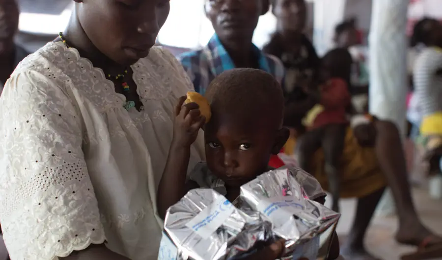 South Sudanese refugees in Uganda. Photo: Getty Images/ Dan Kitwood