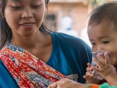 Fighting NTDs in South Sumatra