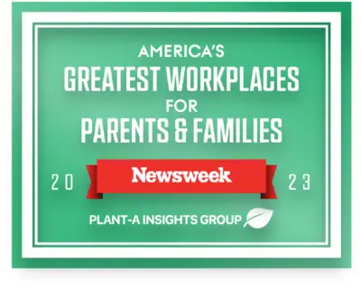 Newsweek America's Greatest Workplaces logo