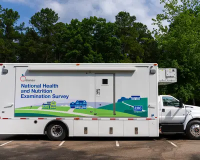 NHANES mobile exam center at RTI