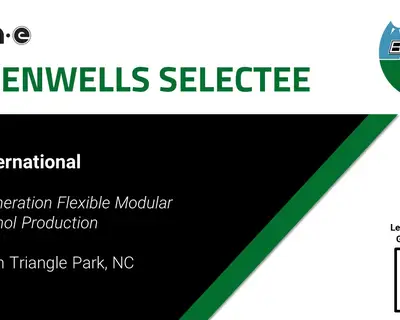 Greenwells Selectee RTI International Next-Generation Flexible Modular e-Methanol Production Research Triangle Park NC ARPA 