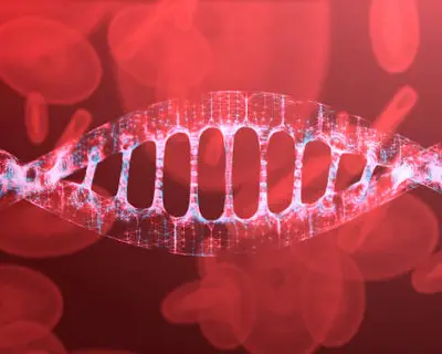 DNA and Blood Image