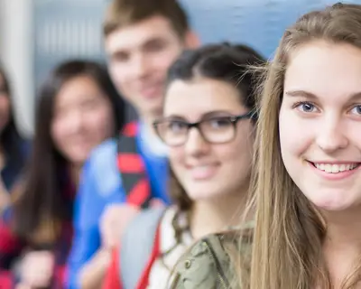 high school students
