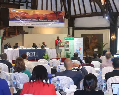 Noncommunicable diseases symposium