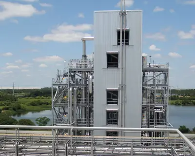 Our WDP technology at Tampa Electric's Polk Power Plant