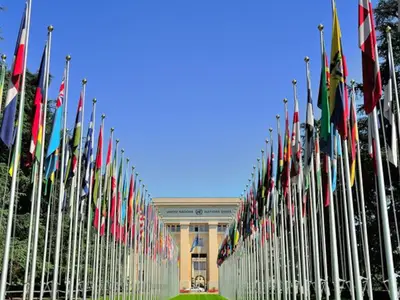 UN's European headquarters