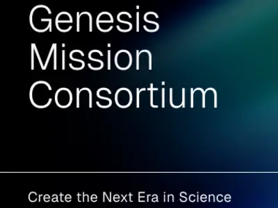 Genesis Mission Consortium vertical thumbnail graphic