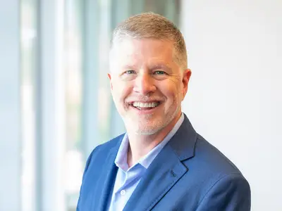 Photo of Bennet Waters, RTI Senior Vice President for Growth.