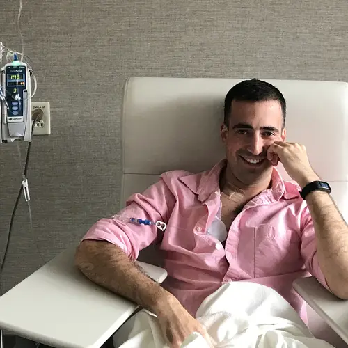 Cancer survivor and advocate Ben received personalized treatment after discussing all his options with care providers