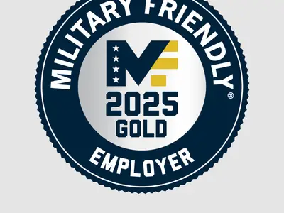 Military Friendly Employer 2025 Gold