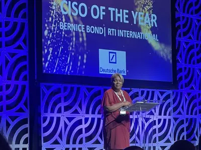 Bernice Bond wins CISO of the year