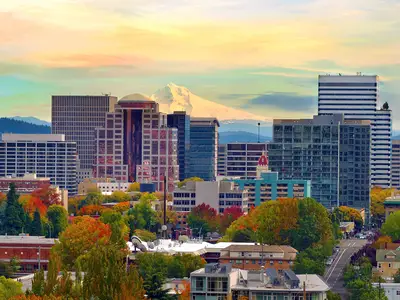 Portland's Skyline