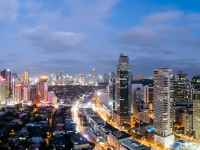 Manila skyline