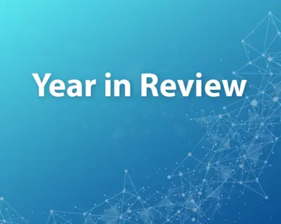 Year in Review thumbnail graphic for President's Message