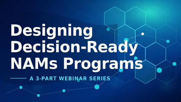 Graphic that says "Designing Decision-Ready NAMs Programs"