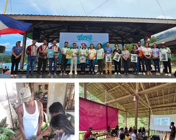 The Forest Foundation Philippines manages conservation funds at the most local levels.